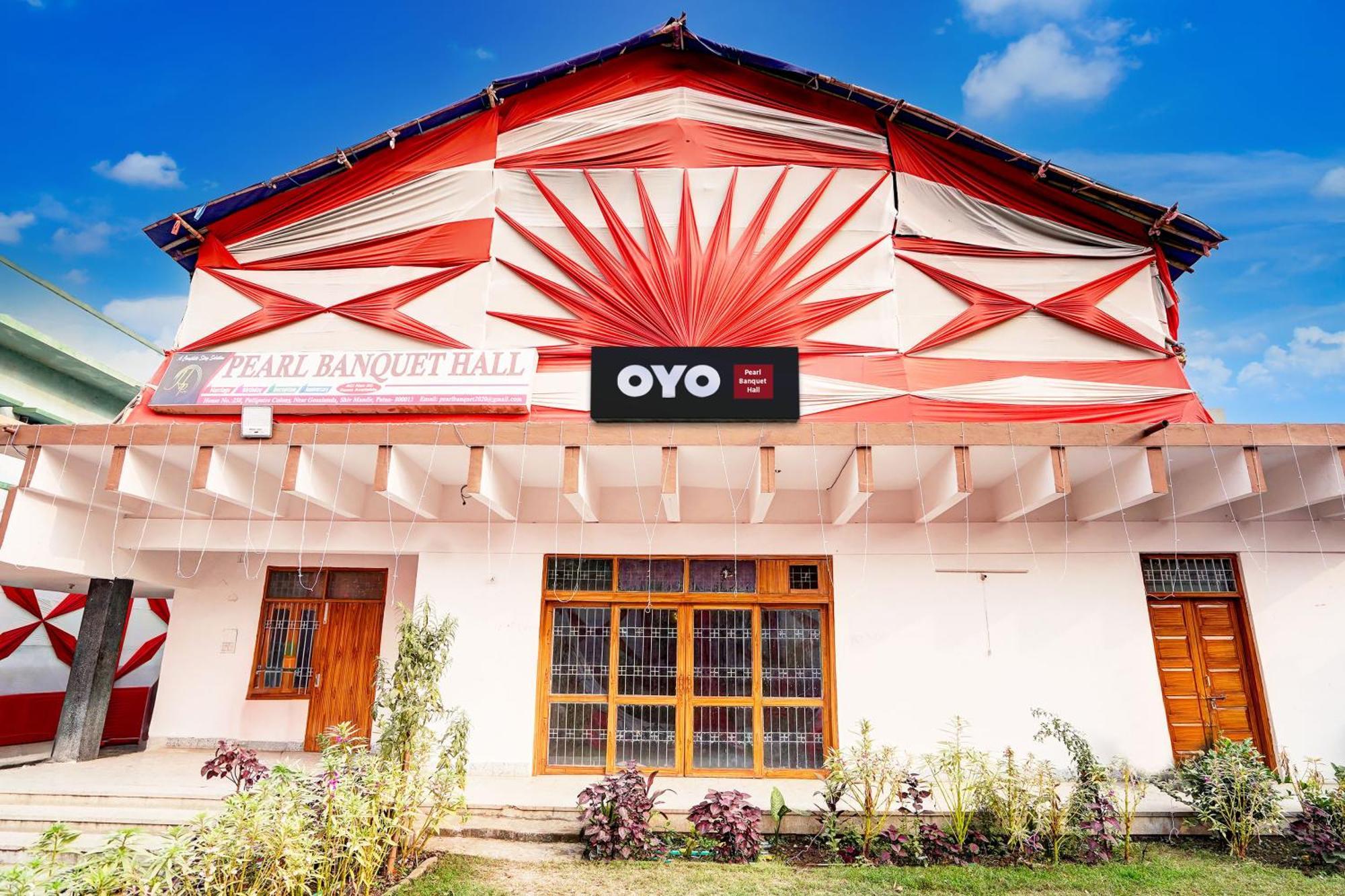 Hotel O Pearl Banquet Hall Patna  Eksteriør billede